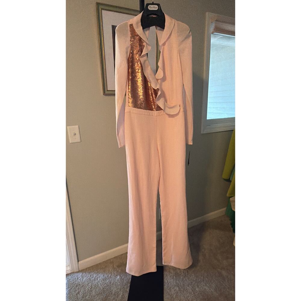 V-neck jumpsuit - Patrizia Pepe - Picture 3 of 11